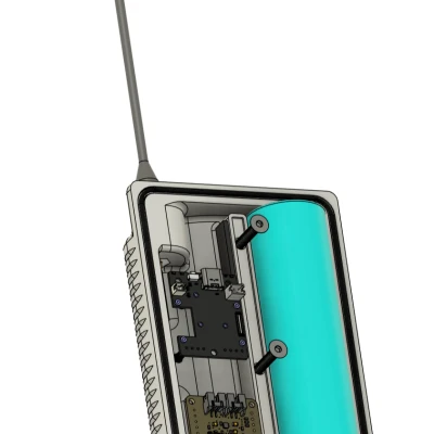 Vỏ chống chịu thời tiết bền bỉ cho Node Mesh (LoRa Radio Meshtastic/Meshcore)