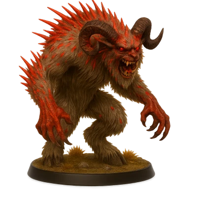 Sheepsquatch - Quái vật Biến đổi từ Appalachian