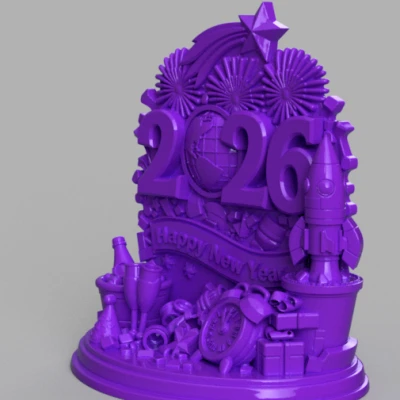 Chào mừng Năm Mới 2026