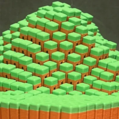 Grassy Terrain Flexigrid của jetpad