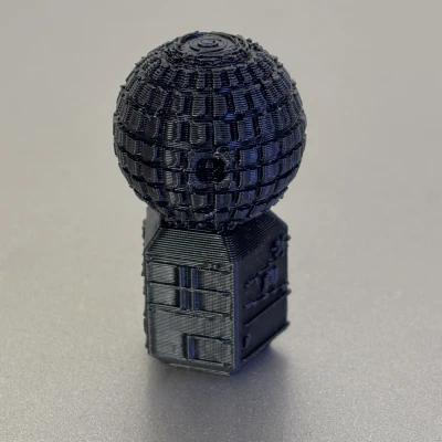 Núm Vặn DJ Hercules Star Trek Borg Tùy Chỉnh - Đế Hình Khối, Cầu, Kim Cương, Ngũ Giác