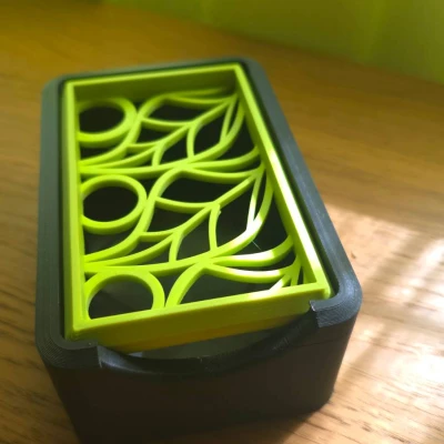 KHAY ĐỰNG XÀ BÔNG HÌNH LÁ