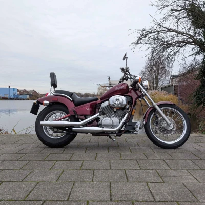 Adapter Ốp Lọc Gió HD Cho Shadow 600