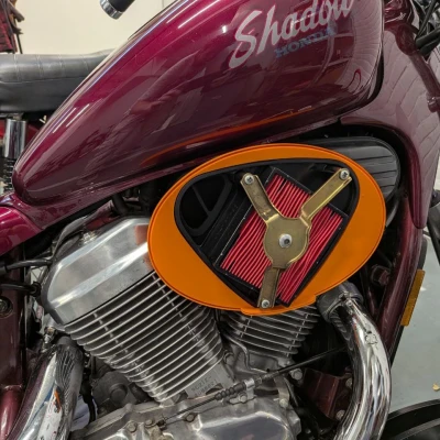 Adapter Ốp Lọc Gió HD Cho Shadow 600