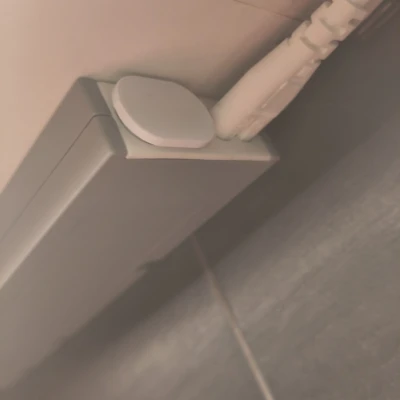 Nắp che phích cắm IEC 60320 C8 giả