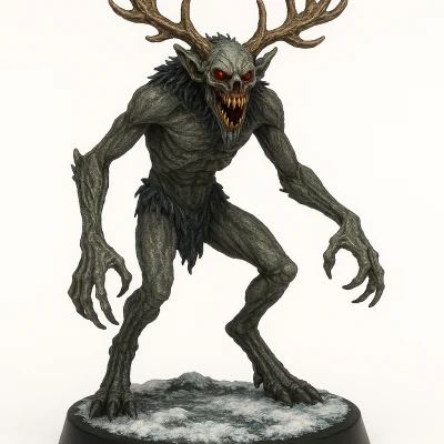 Wendigo - Quái vật Lớn (Tinh linh)