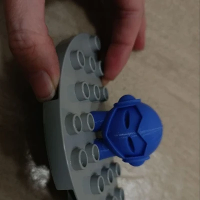 Marvin tương thích Duplo (MegaBloks)