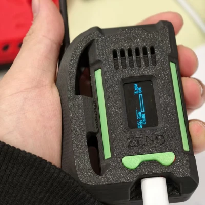 Hộp In 3D Cho Heltec V4 (GPS)