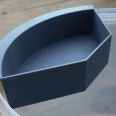 Kệ/Vách ngăn Xô (Parametric)