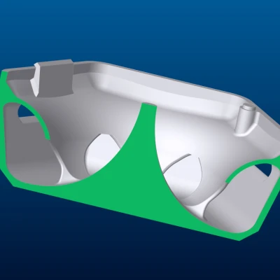 Elegoo Centauri Carbon Silencer Pod's Snap Fit không cần vật liệu lắp hay nam châm giá rẻ