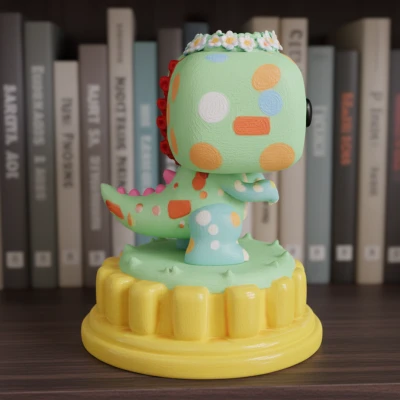 DinoPop - Khủng Long Phong Cách Funko Pop