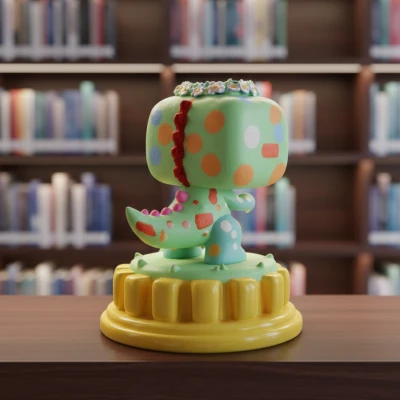 DinoPop - Khủng Long Phong Cách Funko Pop