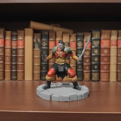 Chiến Binh Vô Úy (Tượng/Mô Hình Trang Trí)