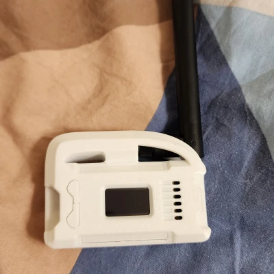 Vỏ in 3D cho Heltec V4 (GPS) đã sửa cho ăng-ten GWS