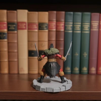 Chiến Binh Vô Úy (Tượng/Mô Hình Trang Trí)