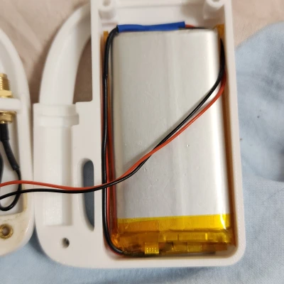 Vỏ in 3D cho Heltec V4 (GPS) đã sửa cho ăng-ten GWS