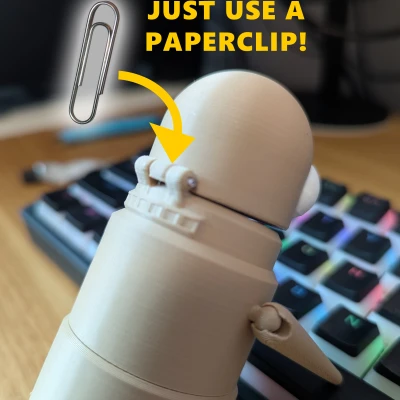 Robot REPO - Có Thể Tạo Dáng và Tái Chế