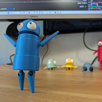 Robot REPO - Có Thể Tạo Dáng và Tái Chế