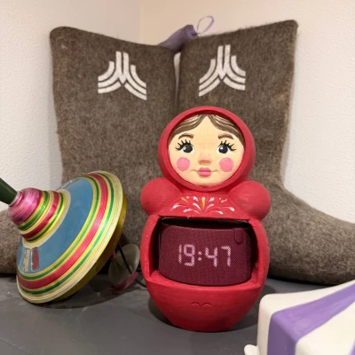 Chân Đế Loa Alice Dạng Chú Lùn Độc Đáo | Tumbler Stand for Alice Speaker