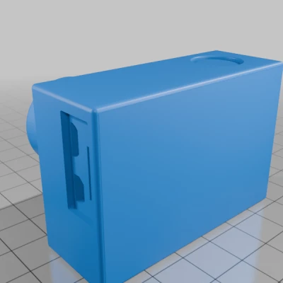 AKASO V50 Elite – Bản nháp / Maquette 3D (ước tính)