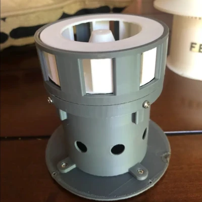 Mô hình còi báo động Federal Electric "fedelcode" loại 1