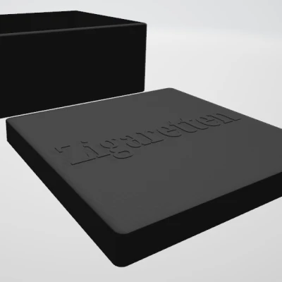 Hộp Đựng Thuốc Lá Có Nắp