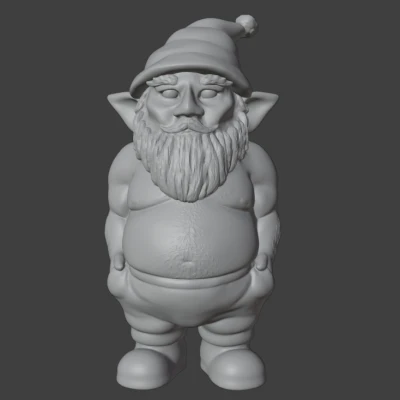 Tượng Elf Nhà Tắm Hơi (Sauna Elf)