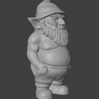 Tượng Elf Nhà Tắm Hơi (Sauna Elf)