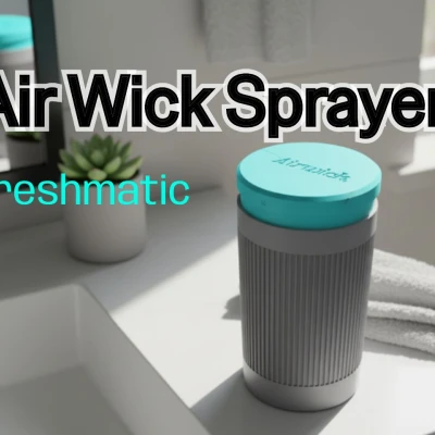 Vỏ và Nắp Bơm Tùy Chỉnh Cho Bình Xịt Air Wick Freshmatic