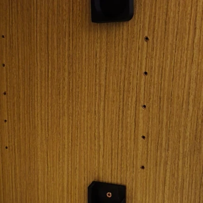 Móc Treo Đồ Bên Hông Tủ Cho Thanh Treo 30mm