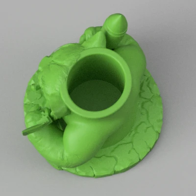 Sói Chiến Binh - Hộp Đựng Bút Hung Tợn