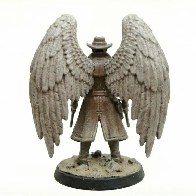 Mô hình Avariel Gunslinger – D&D