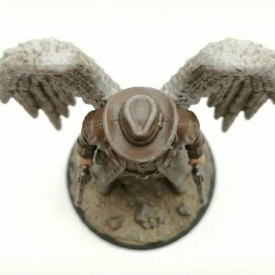 Mô hình Avariel Gunslinger – D&D