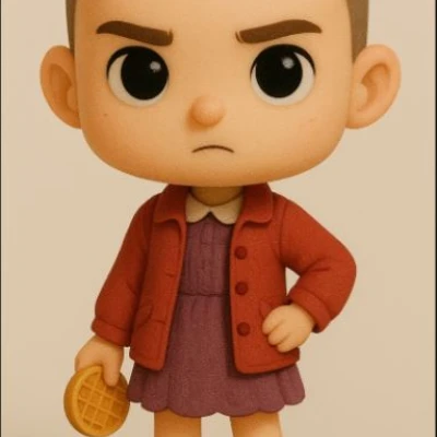 Mô hình ELEVEN - Nhân vật Hoạt hình