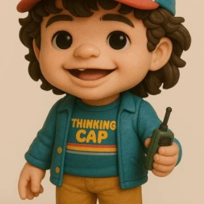 Mô Hình 3D Dustin Henderson Dễ Thương