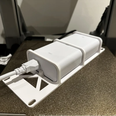 Giá đỡ rack 10 inch 2U cho Unifi UACC-PoE+++-10G