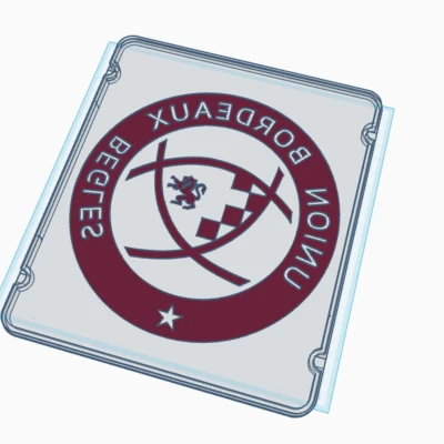 Đèn Ngủ Logo Union Bordeaux Bègles