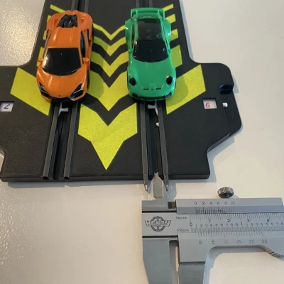 Chốt Dẫn Hướng Xe RC Hot Wheels Thành Xe Slot Car