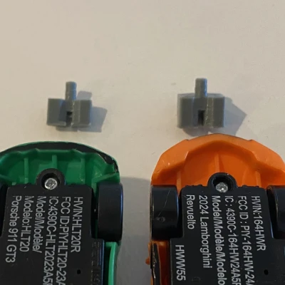 Chốt Dẫn Hướng Xe RC Hot Wheels Thành Xe Slot Car