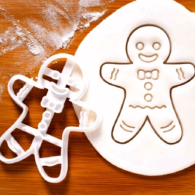 Khuôn Cắt Bánh Ông Già Gừng