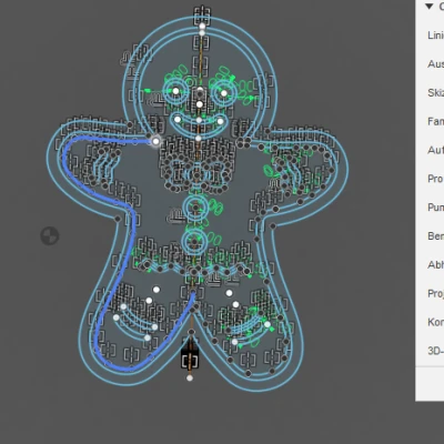 Khuôn Cắt Bánh Ông Già Gừng