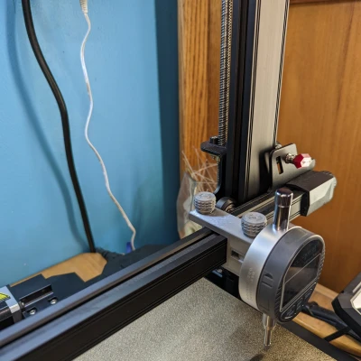 Giá đỡ thanh X cho đồng hồ đo cho Ender 3 S1 Pro