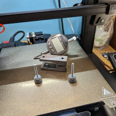 Giá đỡ thanh X cho đồng hồ đo cho Ender 3 S1 Pro