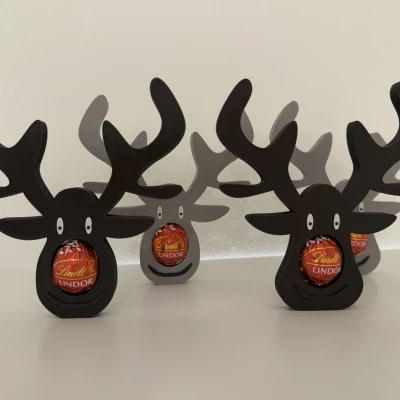 Tuần Lộc Mũi Lindor Rudolph