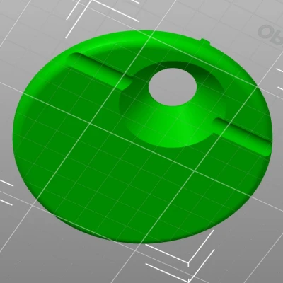 Nắp Gạt Tàn Thuốc V2