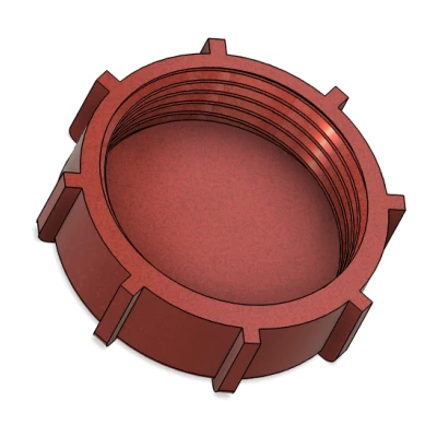 Nắp Bịt Ống Thoát Nước Thải Thiết Bị 1" và 1 1/4" BSP