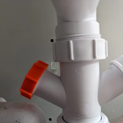 Nắp Bịt Ống Thoát Nước Thải Thiết Bị 1" và 1 1/4" BSP