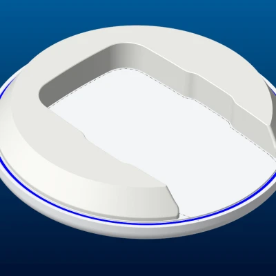 Khung Định Vị Cho Đế Sạc Điện Thoại Người Mù Dosch Amand DA1432 DECT Telecare