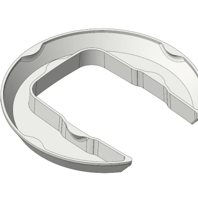 Khung Định Vị Cho Đế Sạc Điện Thoại Người Mù Dosch Amand DA1432 DECT Telecare