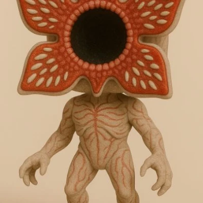 Mô Hình Nhân Vật Demogorgon Hoạt Hình